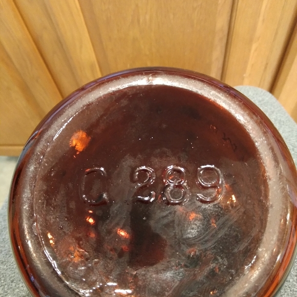 VINTAGE MASON FRUIT JAR - PATENT NOV 30th 1858 - EXTREMELY OLD AND RARE - Picture 3 of 3